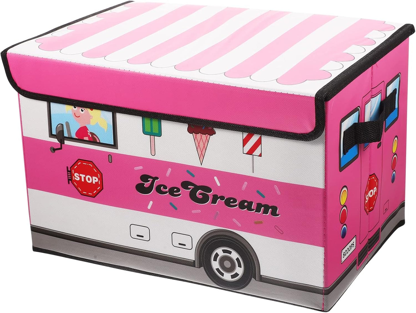 Kids Vehicle Storage Box