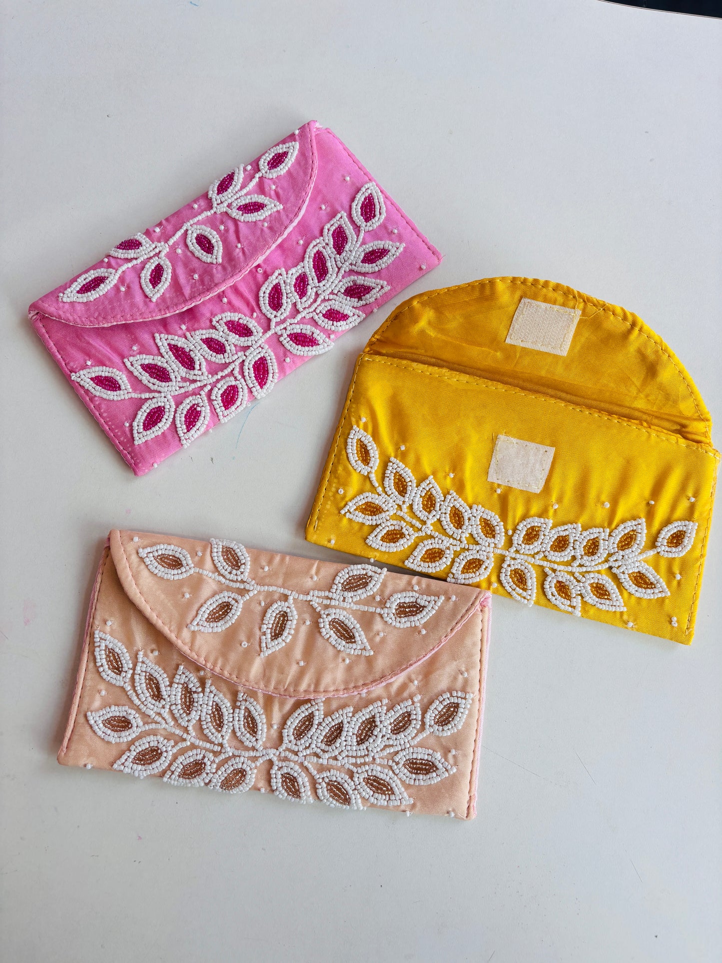 Beaded Blossom Purse