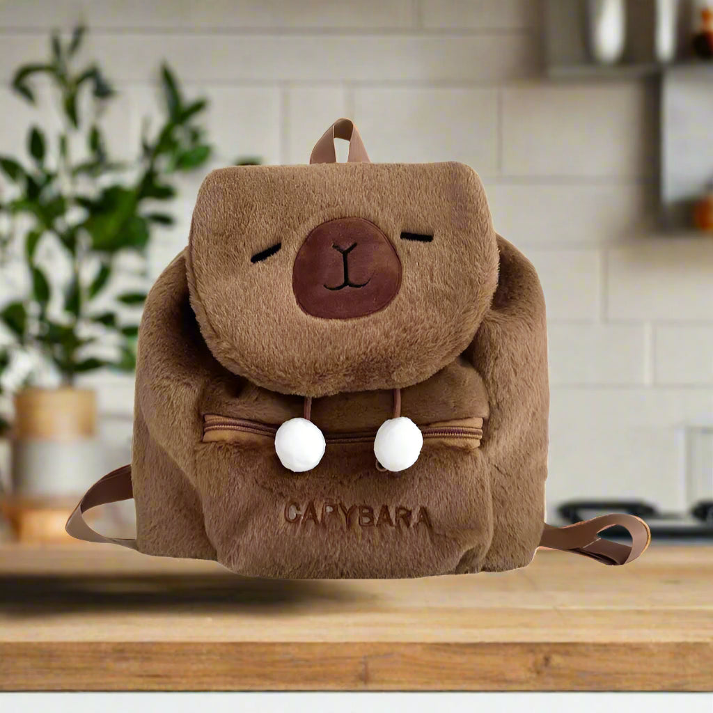 Cute Capybara fluffy Bag