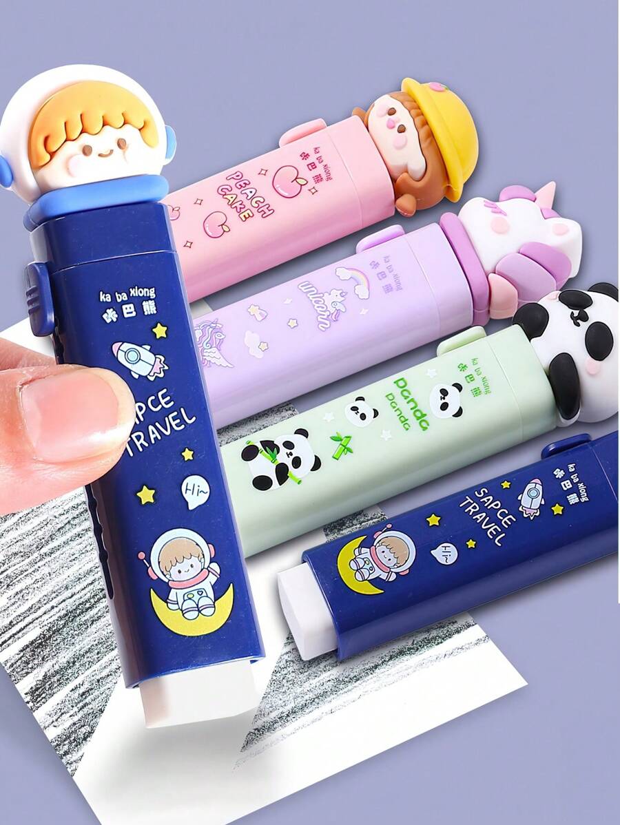 Cute Character Pop Eraser