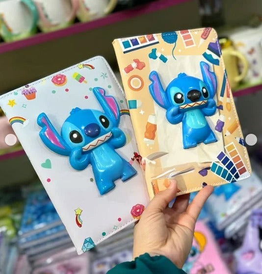 3D Squishy Diary for Kids