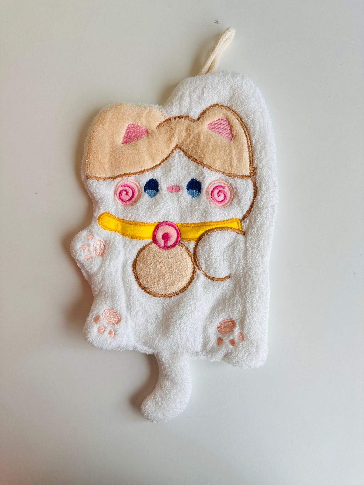 Kitty Hand Towel