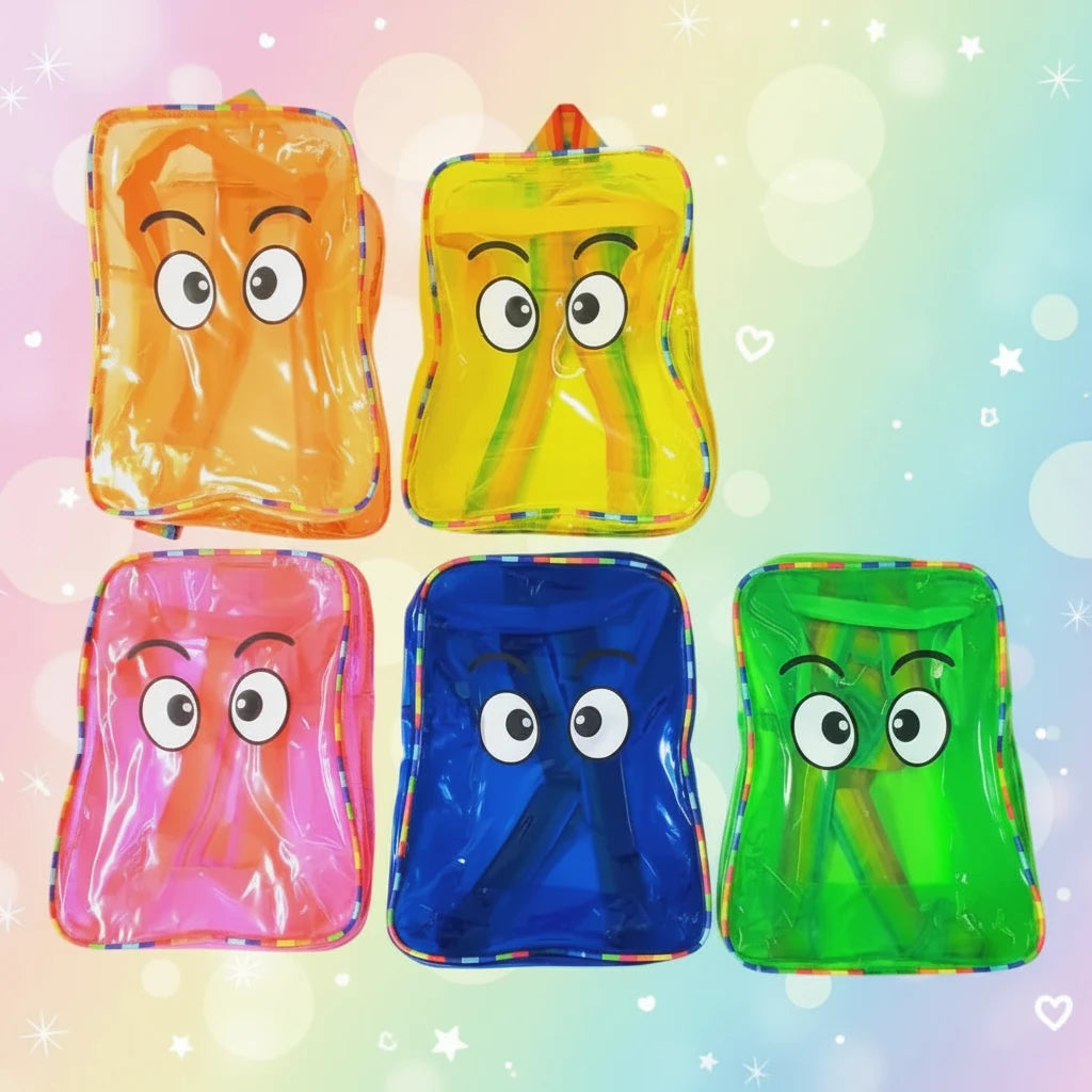 Eye Neon Backpack