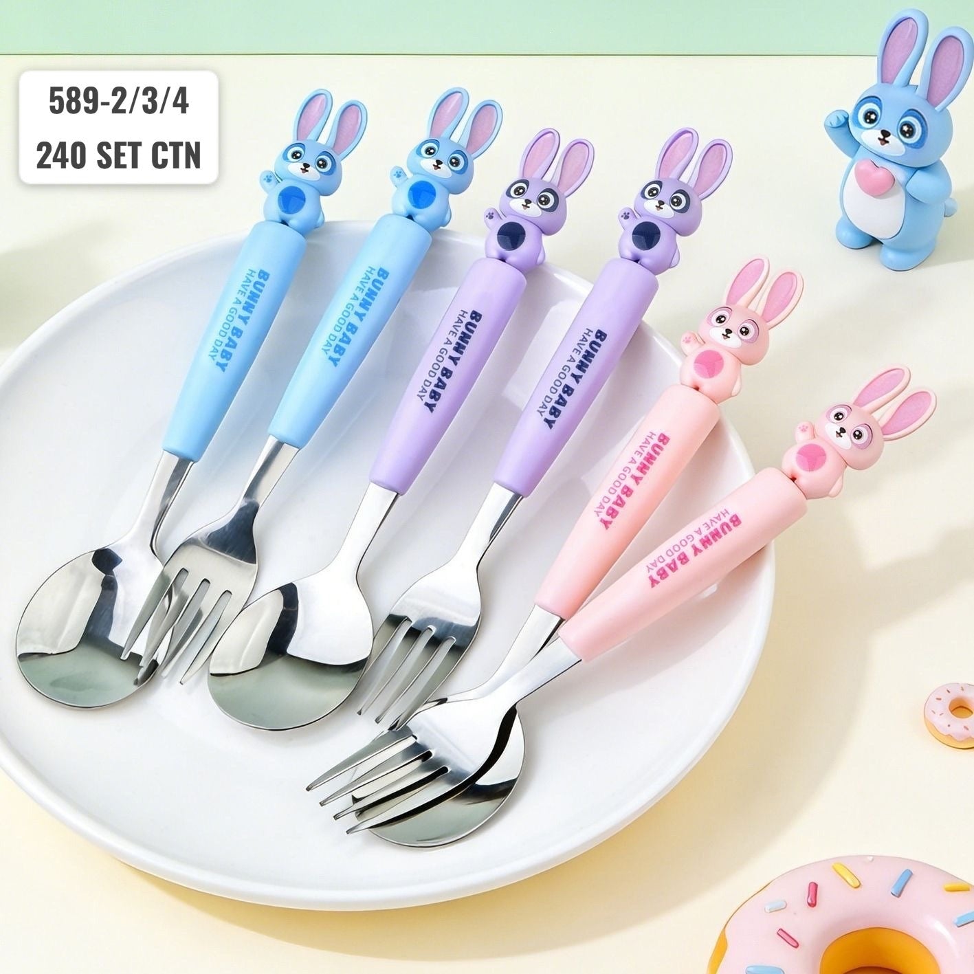 Mini Munch Cutlery Set