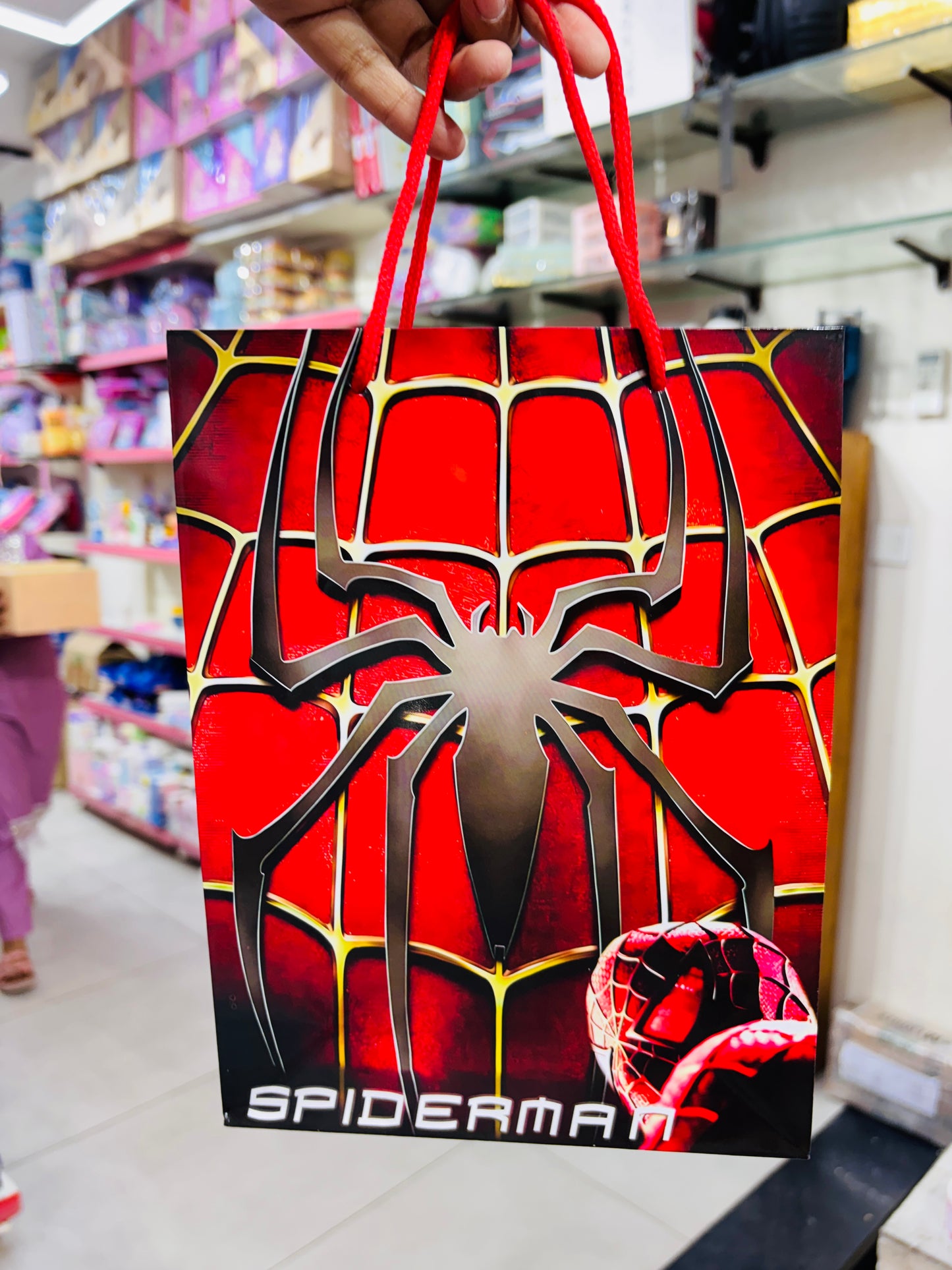 Kids Character Paper Bag