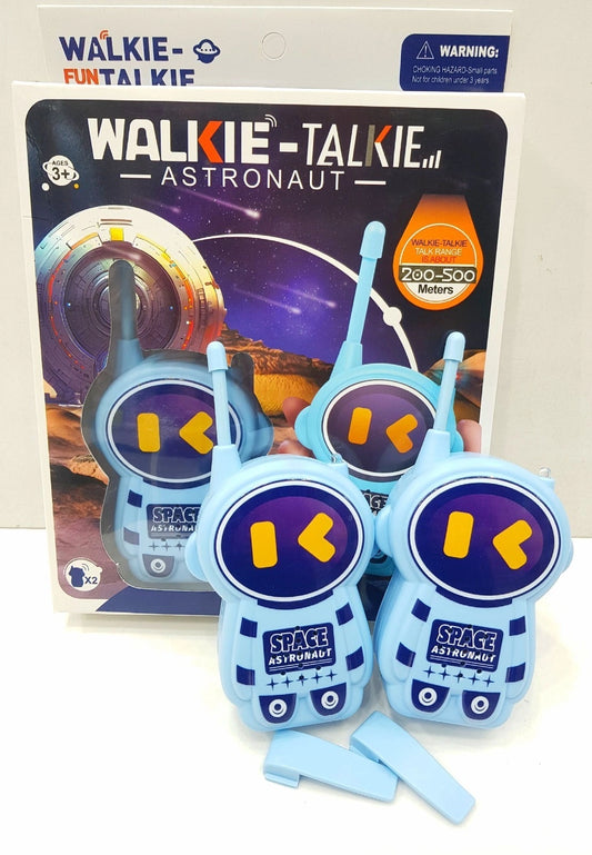 Astronaut Walkie Talkies