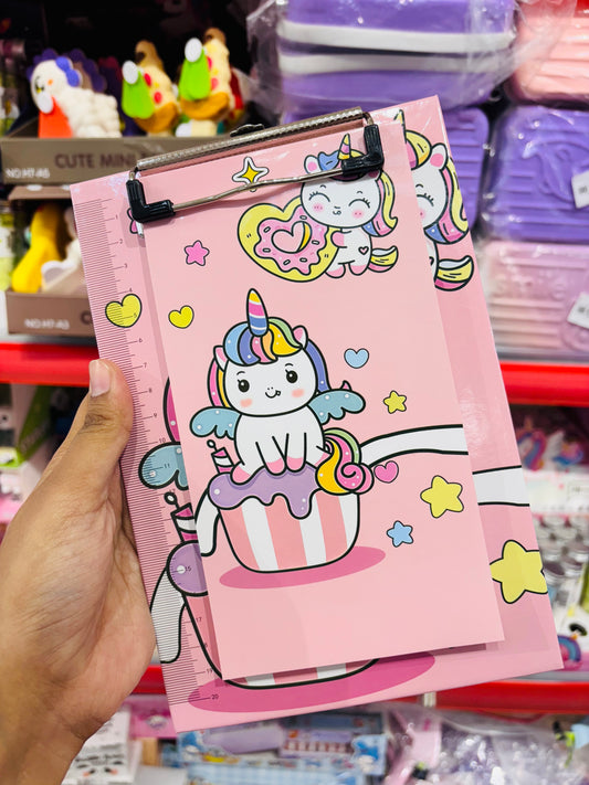 Clipboard With Diary