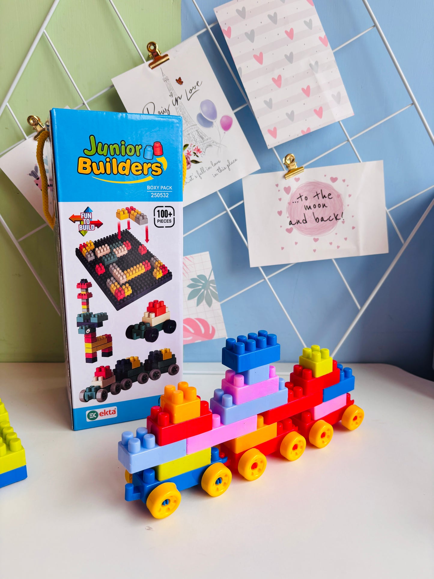Junior Builders Blocks (100+pcs)