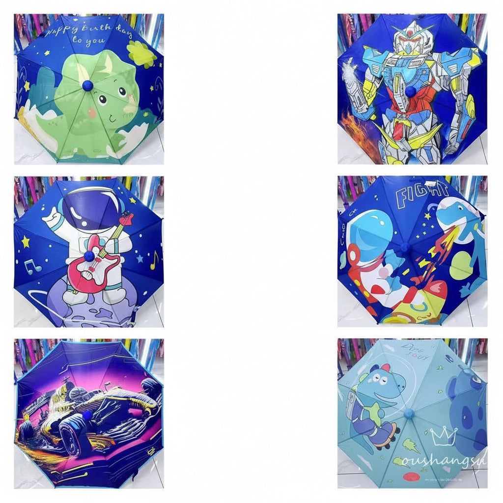 Kids Fun Cover Shield Umbrella