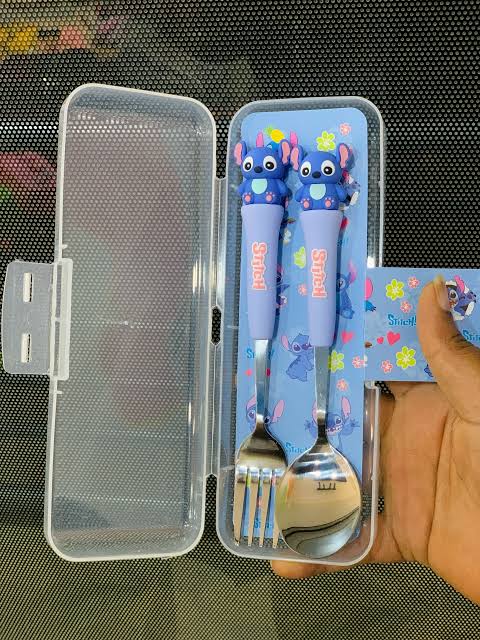 3D Kids Cutlery Set