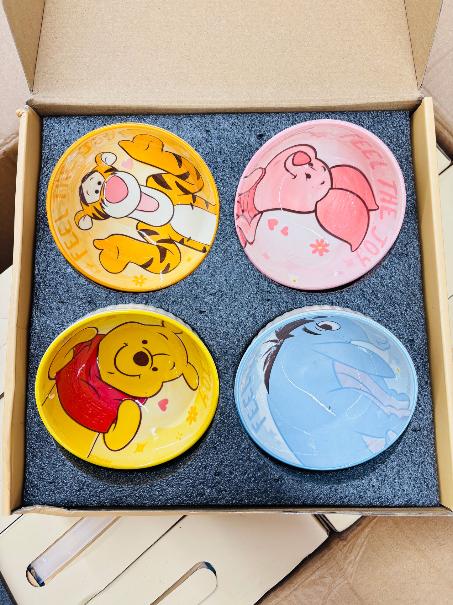 Winne & Pooh Ceramic Bowl Set