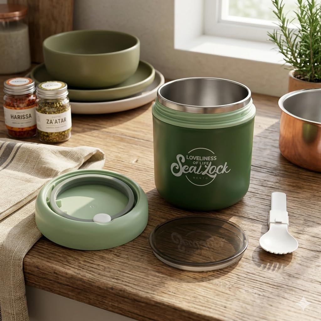 Seal Lock Insulated Food Jar