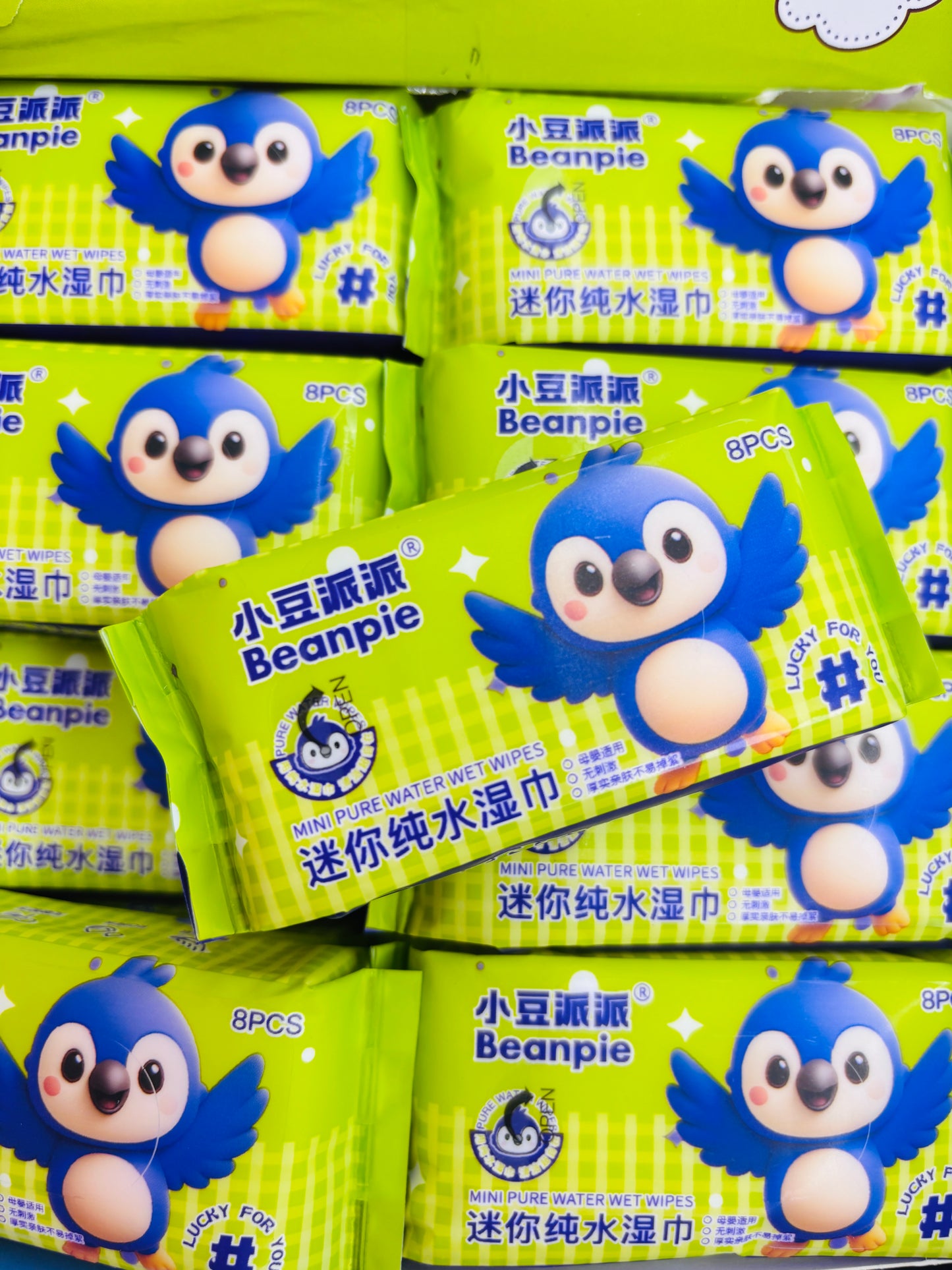 Kawaii Pocket Wet Wipe