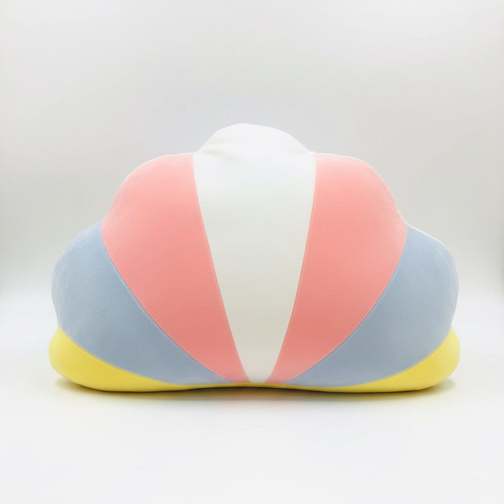 Pastel Cloud Plush Cushion
