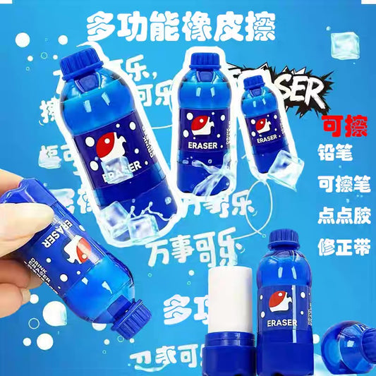 Pepsi Bottle Shape Eraser