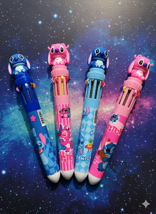 Stitch 10 in 1 Pen