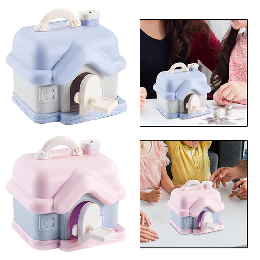 Cute Hut Piggy Bank