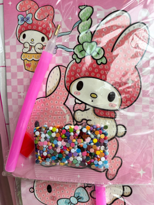 Kuromi Diamond Art Kit