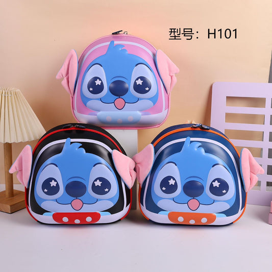 Cute Stitch Kids Backpack