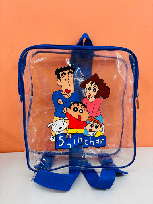 Kids Transparent Character Backpack