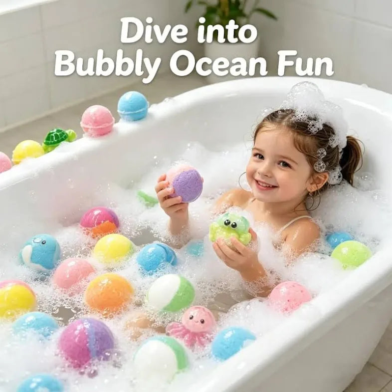 Bath Bombs For Kids 12 pcs