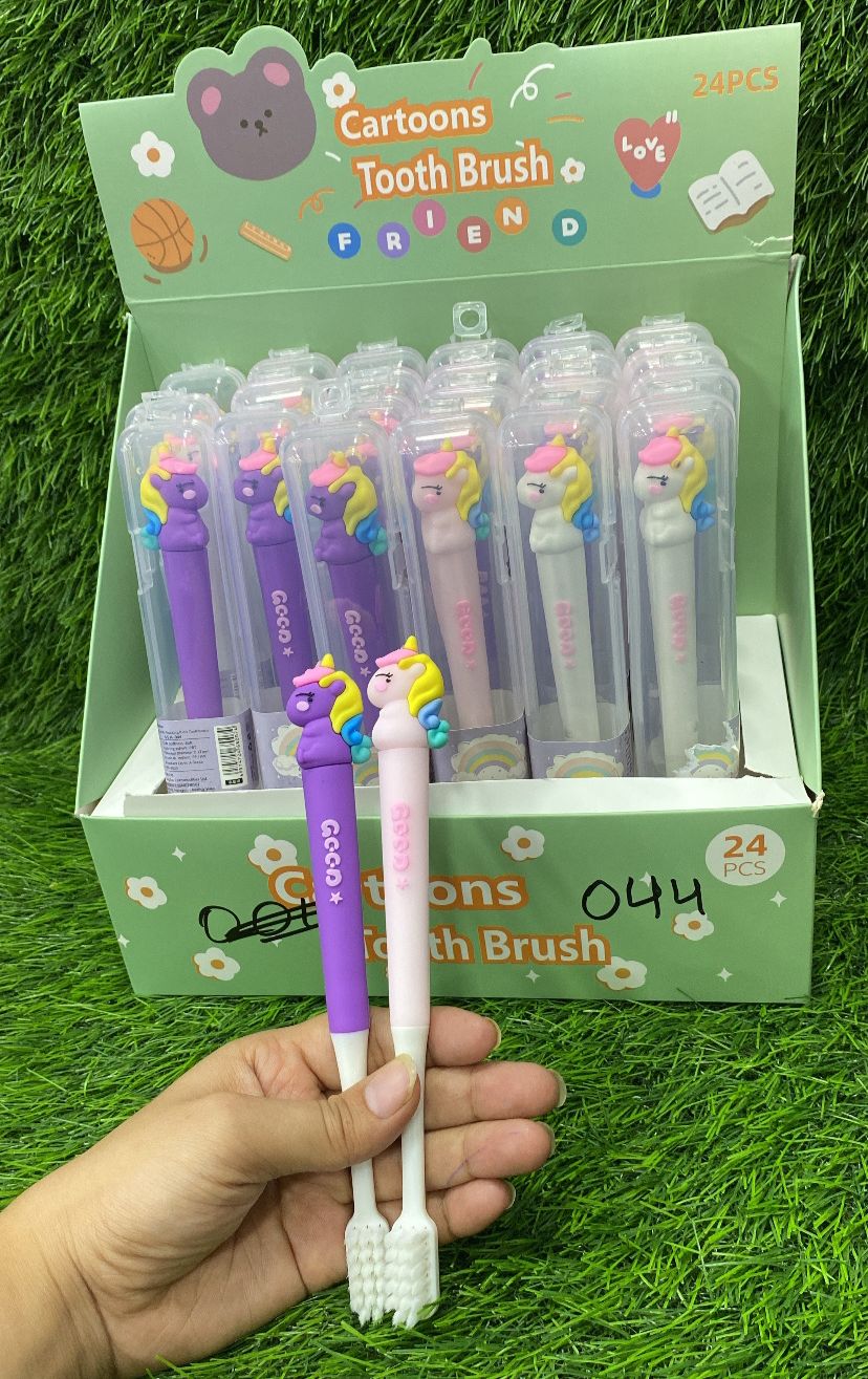 Unicorn Theme Toothbrush