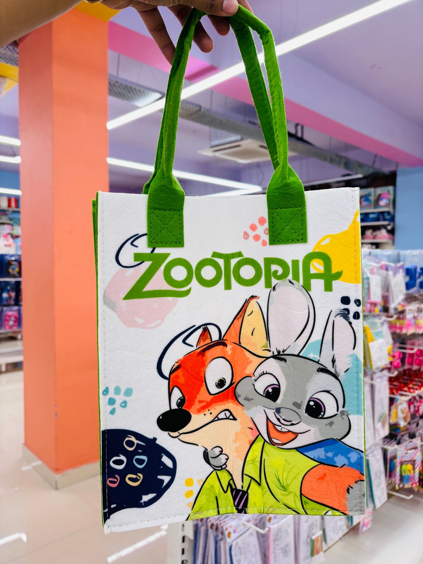 Zootopia Tote Bag