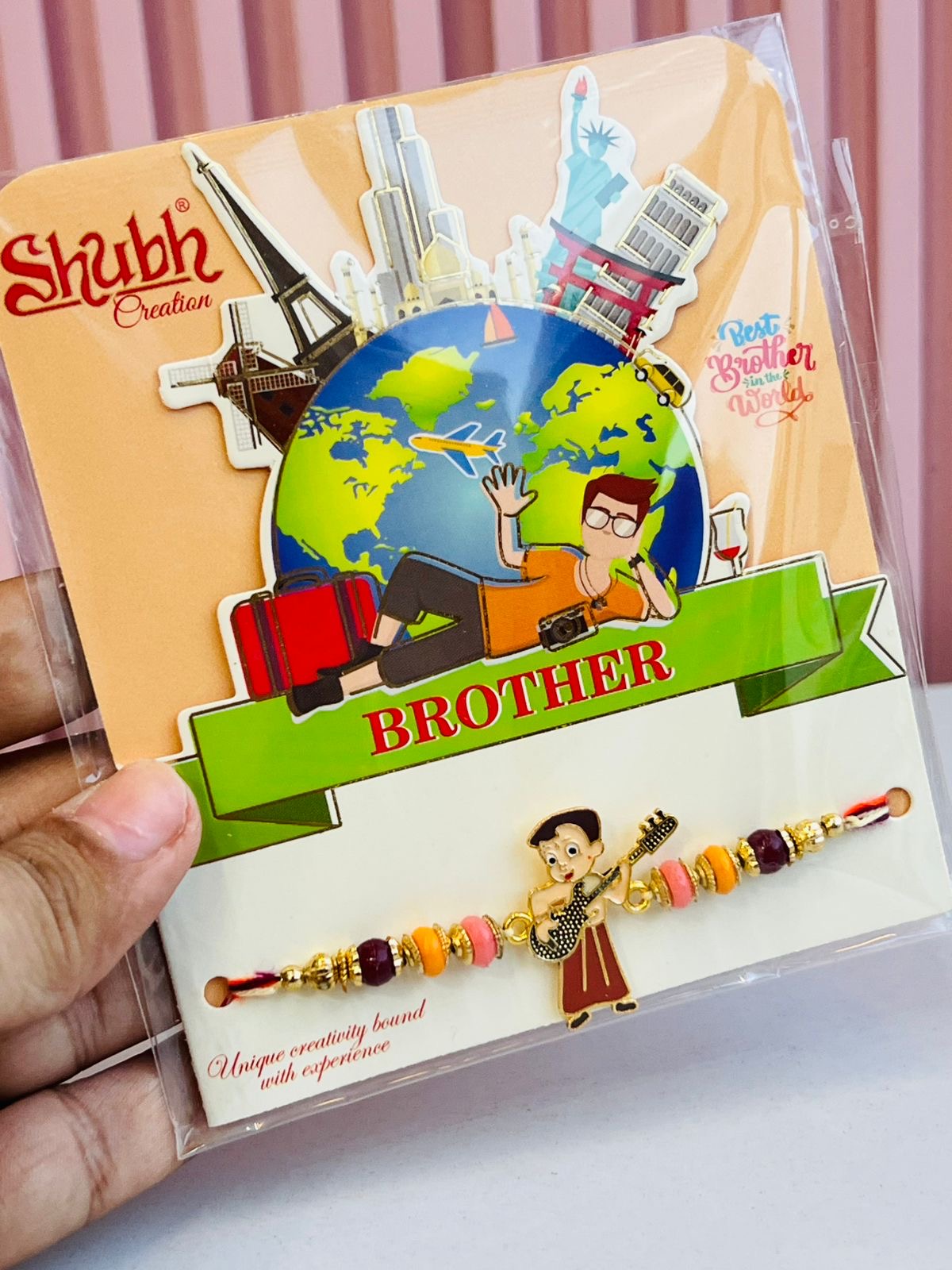 Rockstar Brother Rakhi