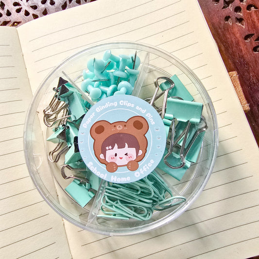 Binding Set Paper Clips