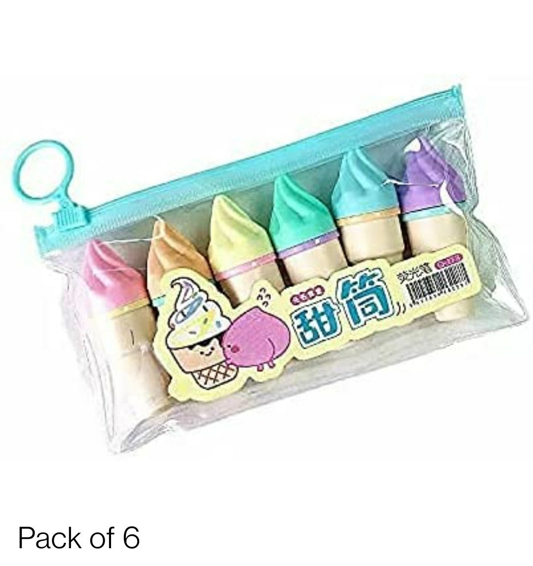 Softy Highlighters ( Pack of 6 )