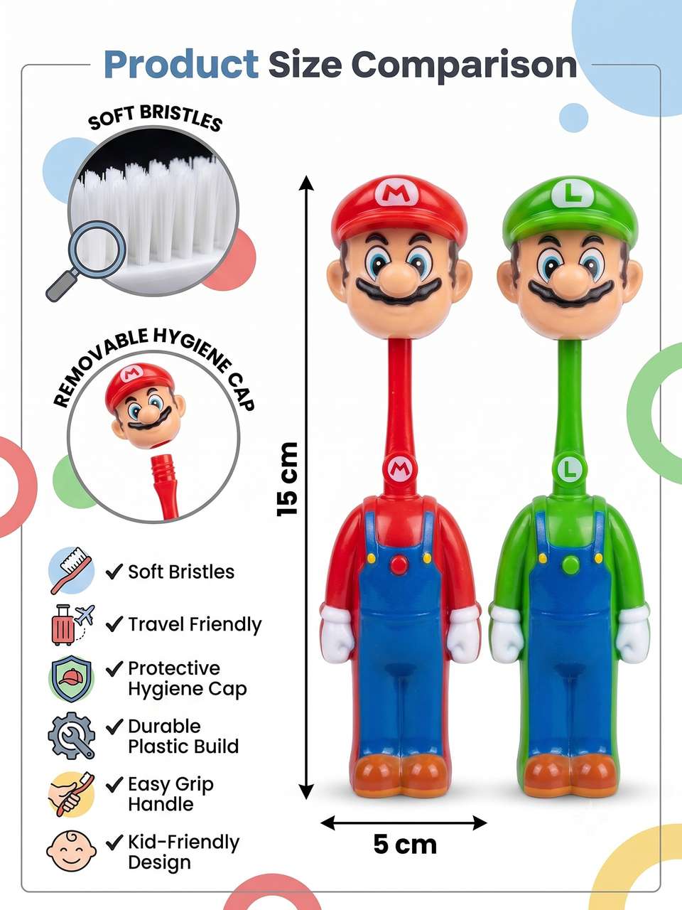 Mario - Baby Toothbrush
