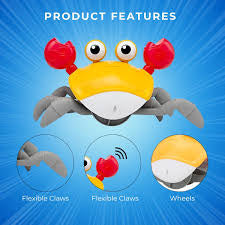 Crawling Crab Baby Toy