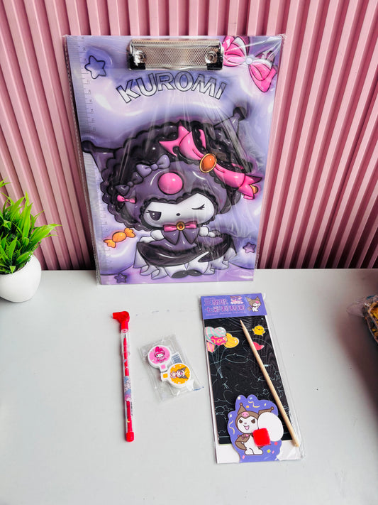 Kuromi Clipboard Hamper