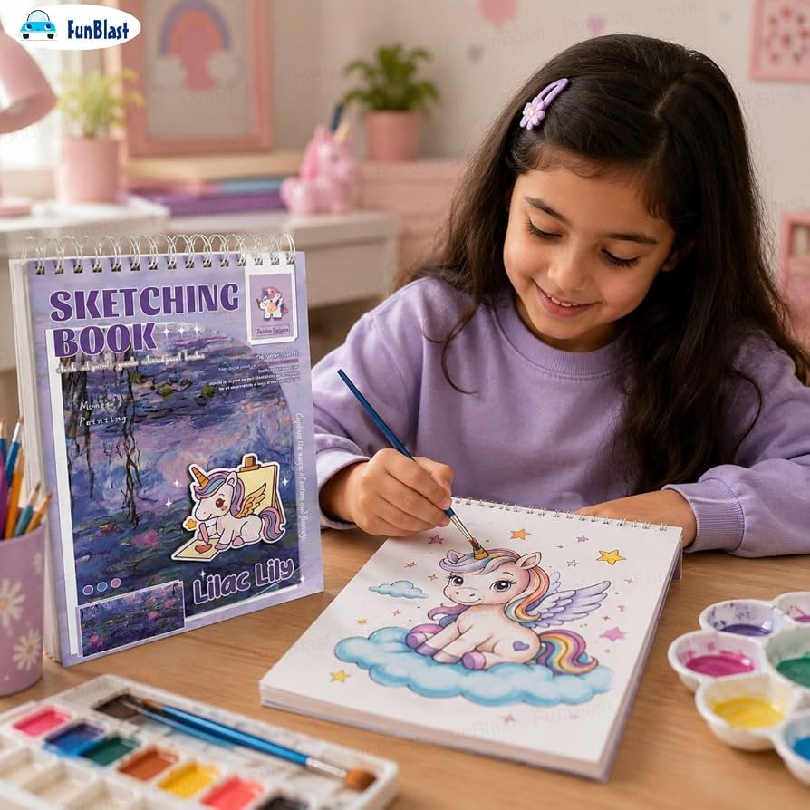 Aesthetic Sketching Book for Artist