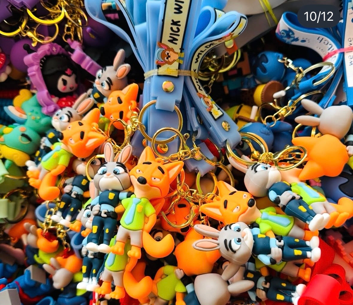Zootopia Keychain