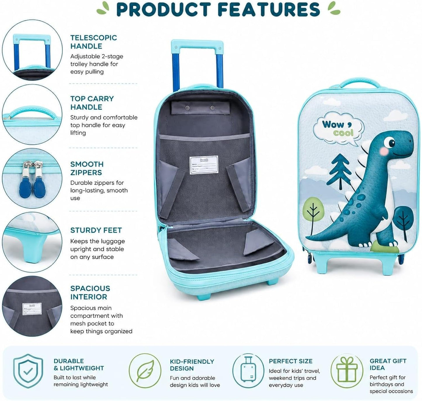 Kids Trolley Bag