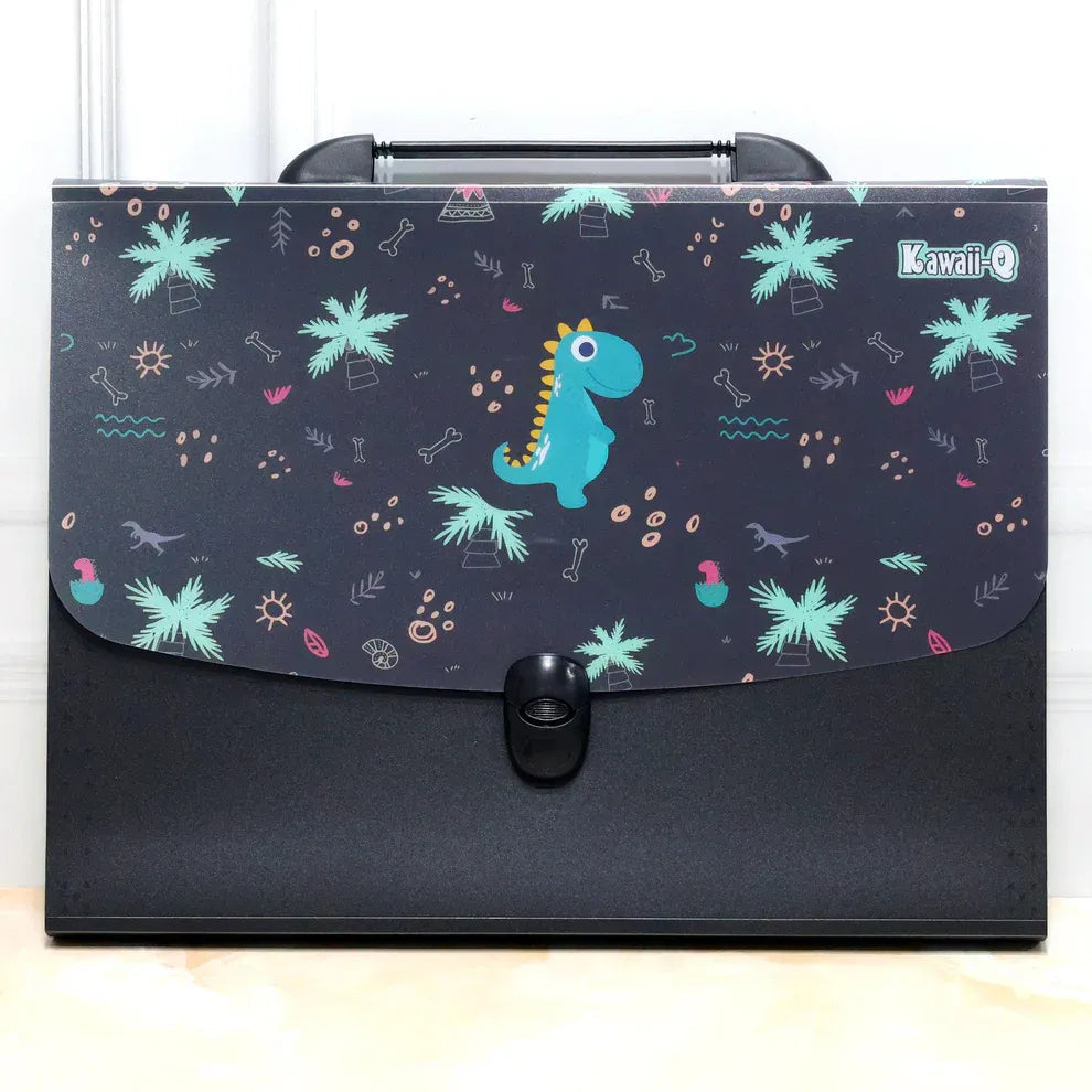 File Folder – Secure Push Lock Organizer