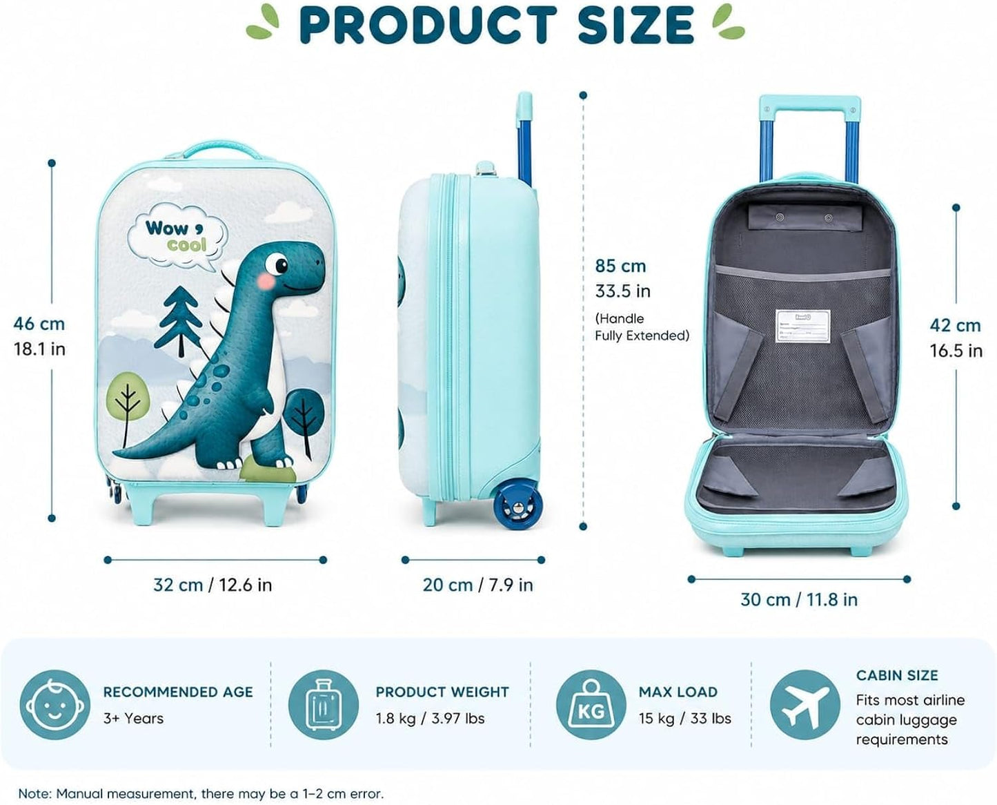 Kids Trolley Bag