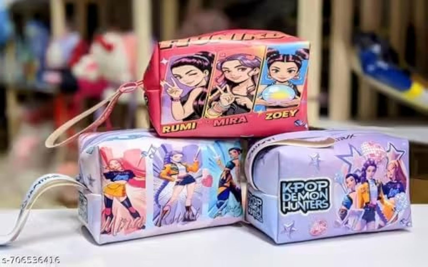 Character Box Pouch
