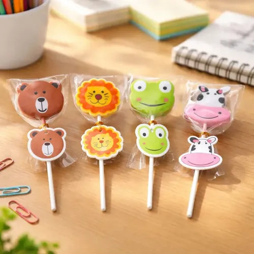 Lollipop Eraser for Kids