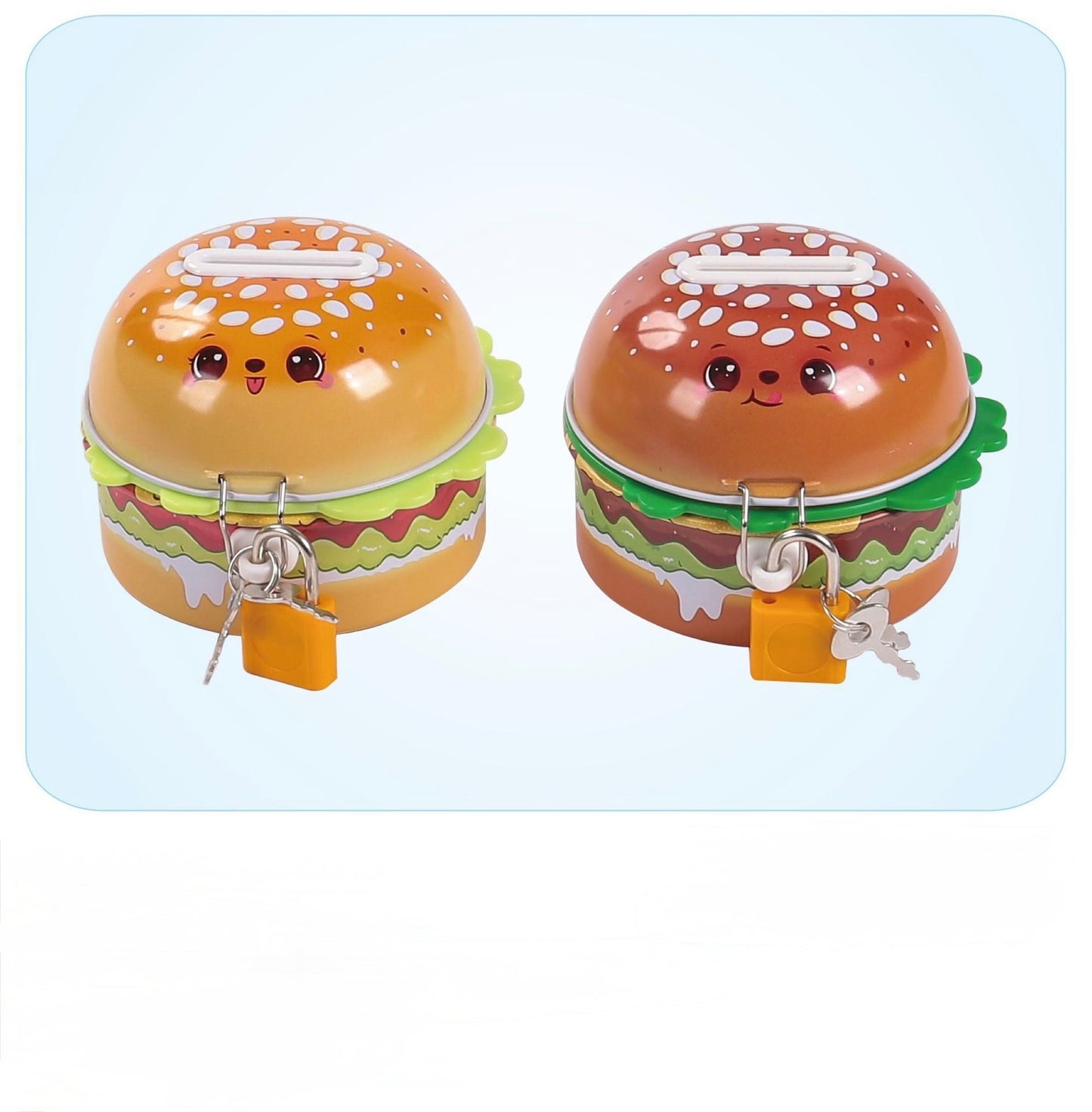 Burger Piggy Bank