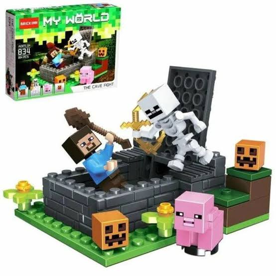 Minecraft Building Blocks