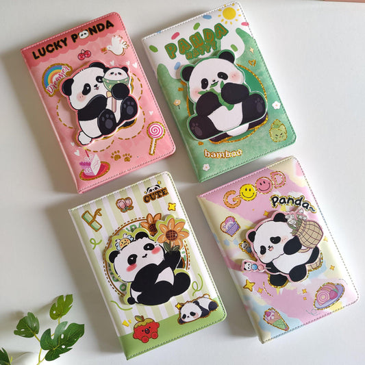 Spinner Panda Planner Diary
