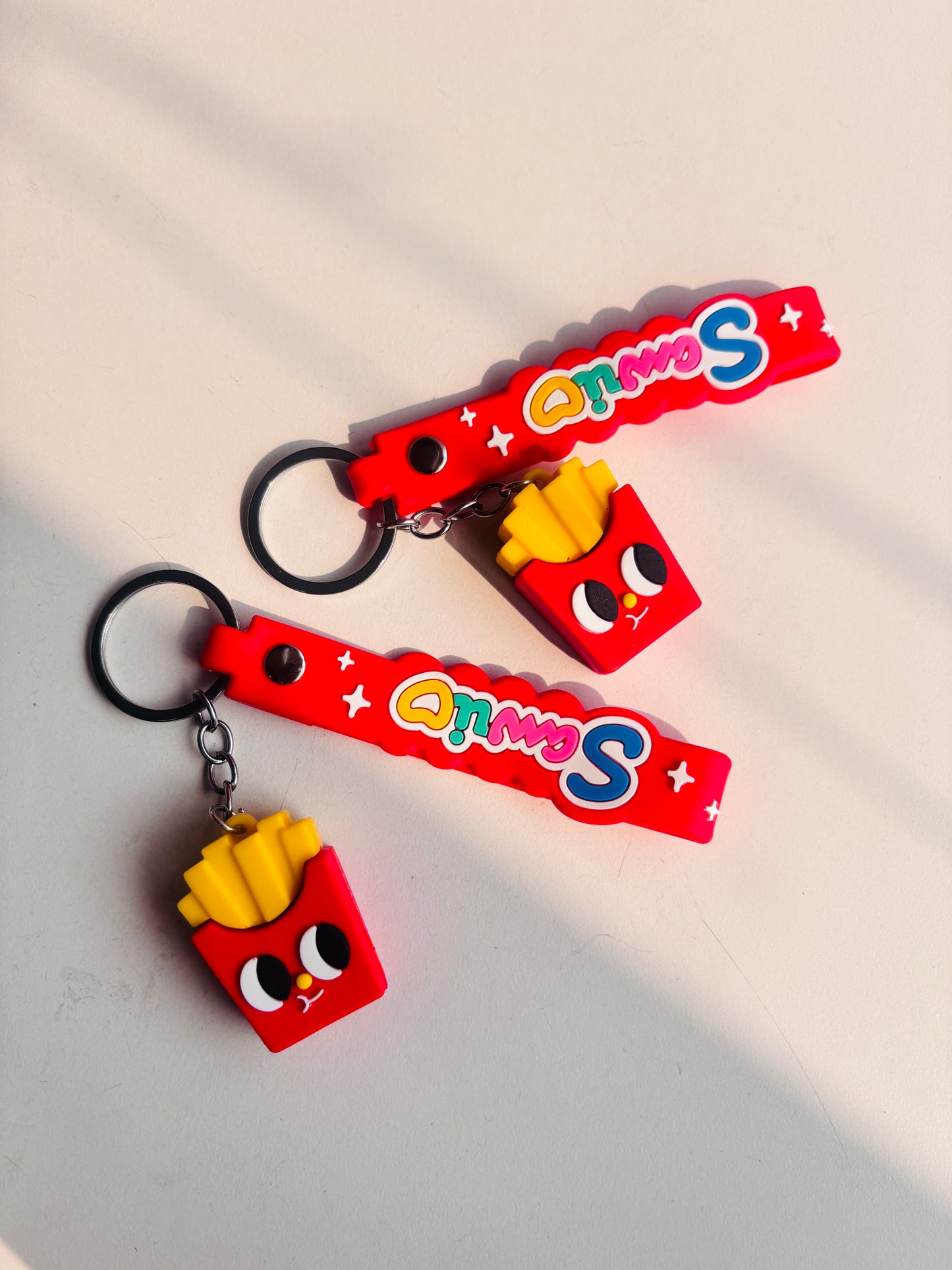 Cute Keychain With Belt ( Pack of 2 )