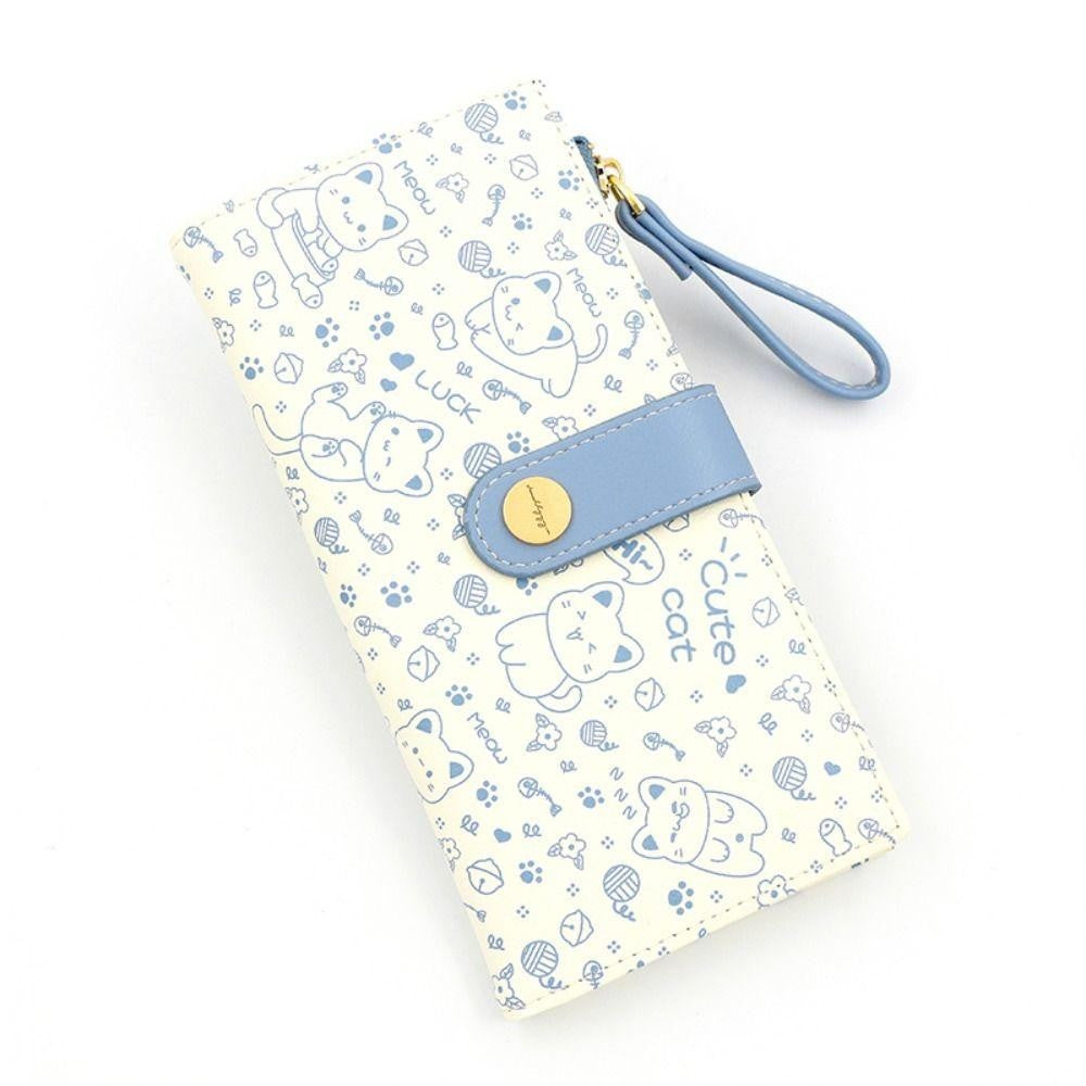 Japanese Cute Cat Wallet