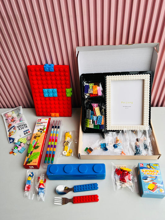 Diy Lego Hamper Return Gift