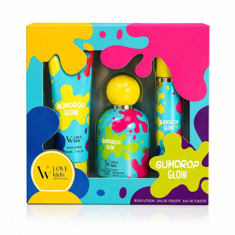 Gumdrop Glow Perfume Set