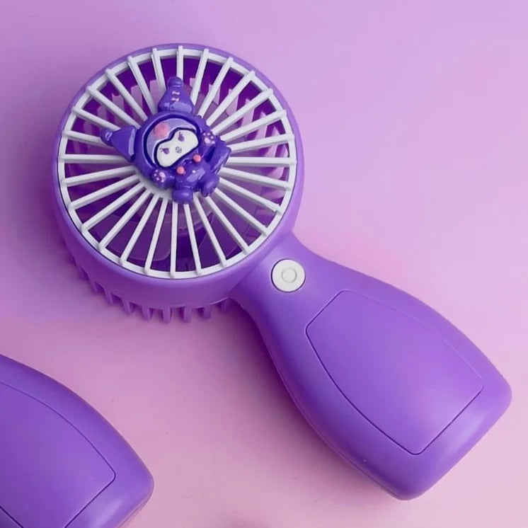 Cute Character Handheld Fan