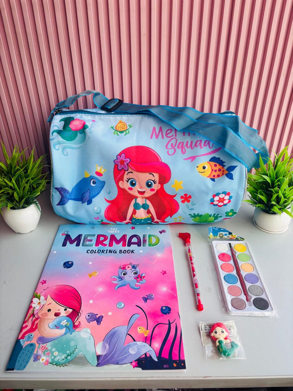 Mermaid Duffle Bag Hamper