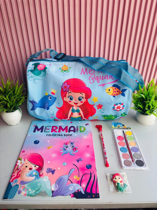 Mermaid Duffle Bag Hamper
